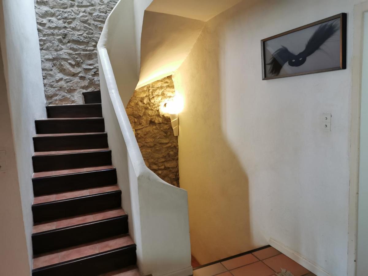 Сasa de vacaciones Maison De 1692 Et Son Jacuzzi Et Sa Dépendance, Avec Vue Exceptionnelle Sur La Cité Médiévale De