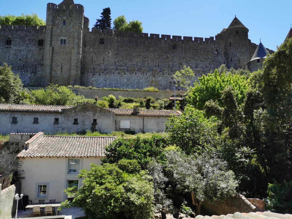 Maison De 1692 Et Son Jacuzzi Et Sa Dépendance, Avec Vue Exceptionnelle Sur La Cité Médiévale De * Carcasona